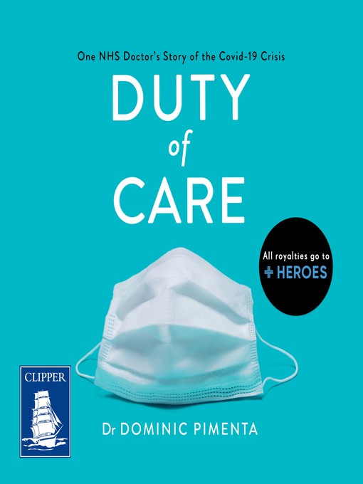 Title details for Duty of Care by Dominic Pimenta - Available